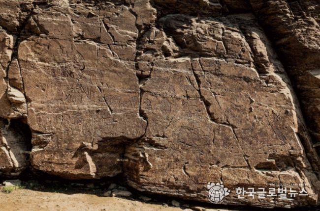 울주 대곡리 반구대 암각화