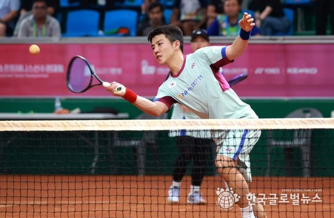 김범준 대한민국 체육훈장 ‘청룡장’ 수훈!!