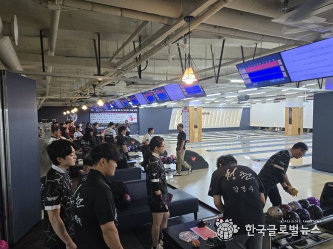 ‘제9회 진주시협회장배 볼링대회’