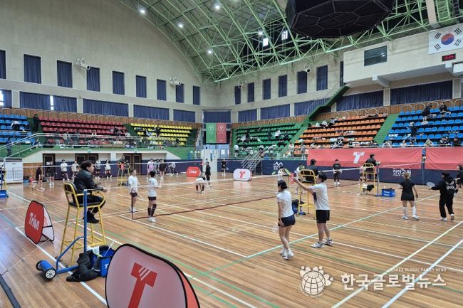 진안군, 전국을 물들인 ‘진안홍삼배 배드민턴대회’ 성료
