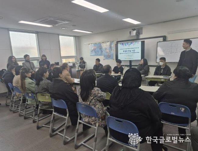 안산교육지원청, 우즈베키스탄 교육대표단과 방문교류 우수한 한국어 교육 및 한국 교육시스템 공유