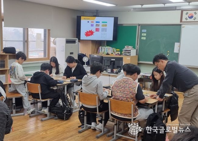 학교 방문형 융합체험교실 활동