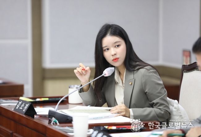 김소진 의원(국민의힘, 율천·서둔·구운·입북동)