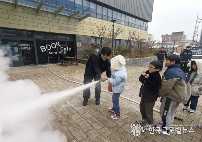 수원시 장안구 영화동, 안전의식 강화를 위한 합동소방훈련 실시