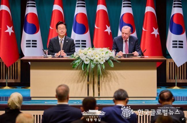 한·튀르키예 MOU 서명식(대통령실)