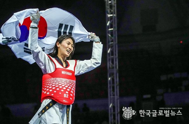 인천 동구 여자태권도팀, 연이은 금빛 행진