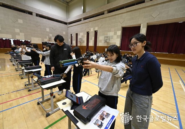 남원시 사격 국가대표 양지인 선수 모교 방문
