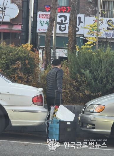 성남시의회 정연화 의원, “눈비 속에서도 직접 쓰레기 줍는 참된 공무원”