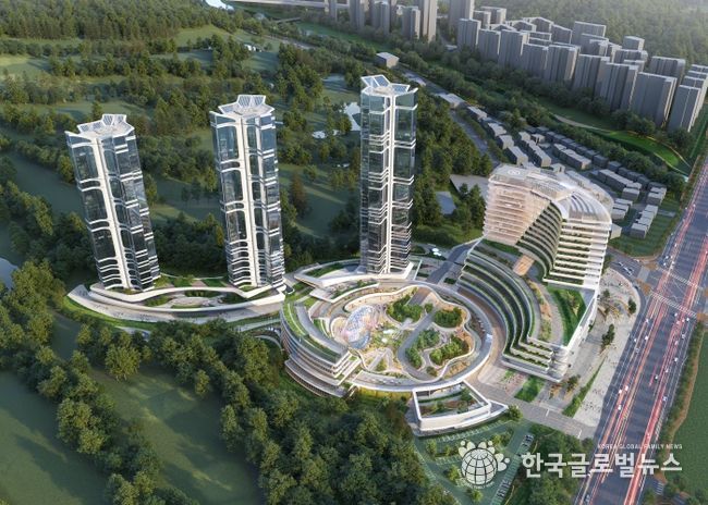 동탄병원 조감도