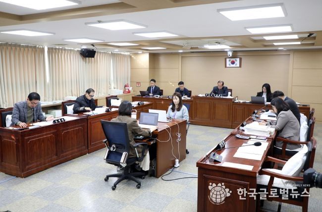 도시미래위원회 행정사무감사