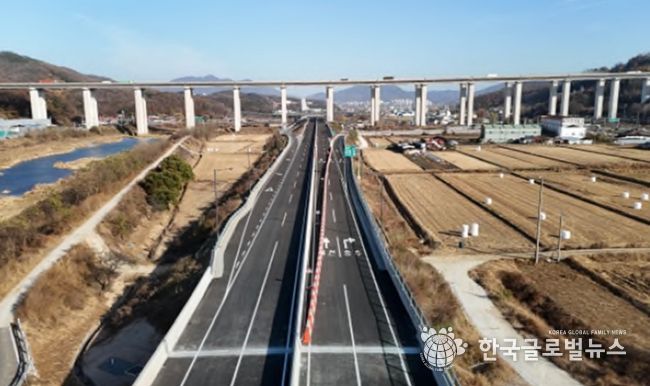 더 가까워진 충주, 관광정책 성과로 관광도시 경쟁력 강화(신촌IC 전경)