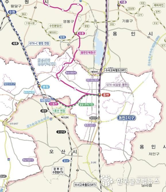 솔빛나루역 노선도