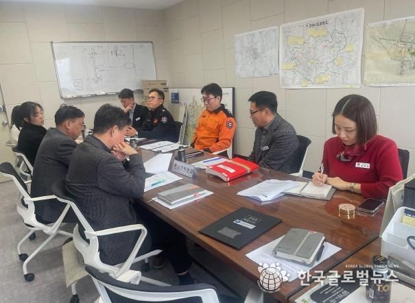 안성시, 농촌지역 화재·산불 및 불법소각 예방 관계기관 간담회 개최