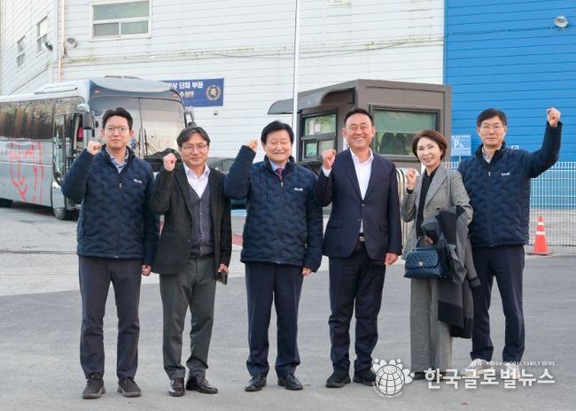 이충우 여주시장, ㈜에스앤에스 기업체 현장 방문