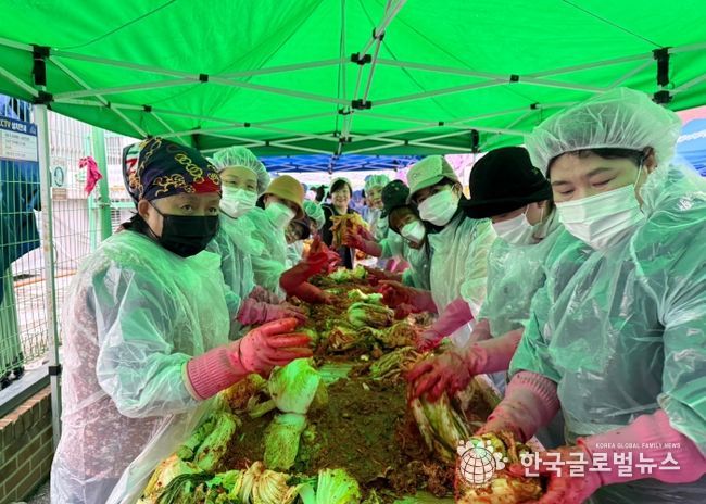 수원시 권선구 세류3동, 겨울철 이웃 위한 ‘사랑의 김장 담가주기’ 행사 개최