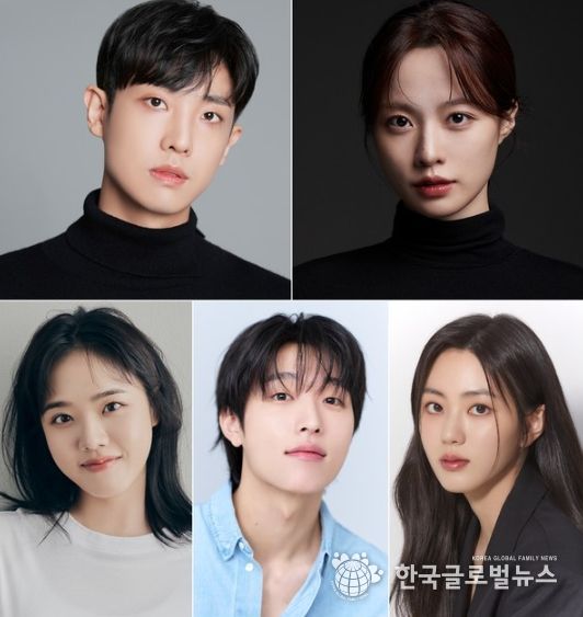 사진 제공 : 프레인TPC(이준, 배윤경), 크리컴퍼니(김향기), 아우터유니버스(진호은), 큐브엔터테인먼트(권은빈)