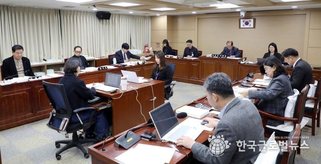 도시미래위원회 행정사무감사