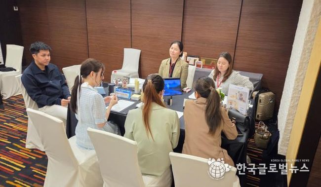 안성시 동남아 시장개척단 파견, 중소기업 해외 판로 개척