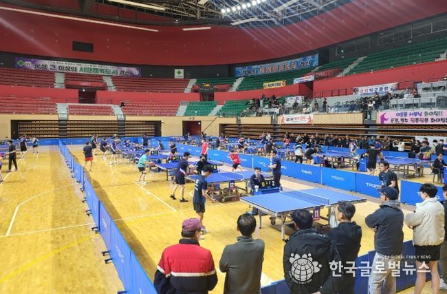 제14회 경산시장기 생활체육 탁구대회