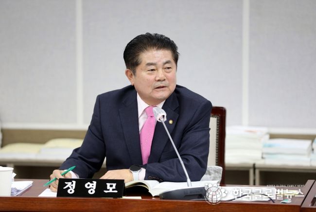 정영모 의원(국민의힘, 영화·조원1·연무)