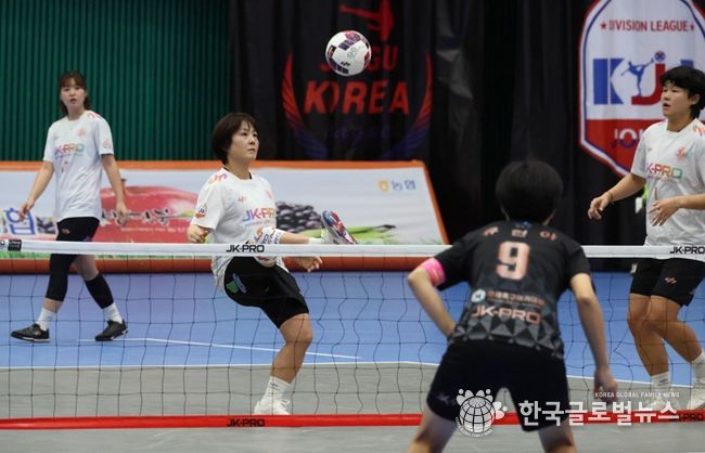 무주군, 2025 족구코리아 디비전 J1리그 플레이오프