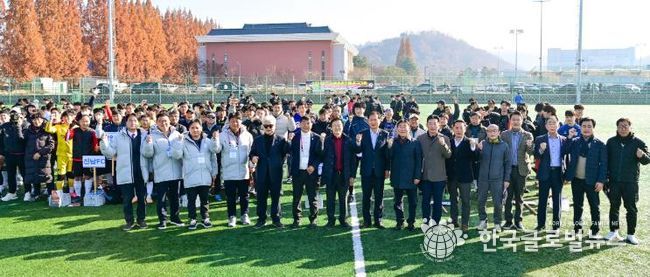 ‘2025 진주시체육회장배 축구대회’ 성황리에 개최