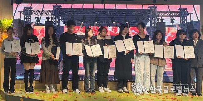 가평 꿈드림 청소년 2명, 경기도의회 청소년 표창 수상