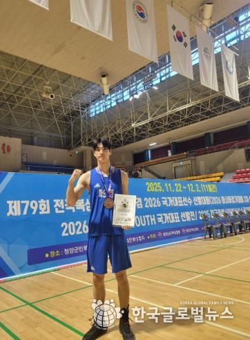 화순군청 복싱부 국승준 선수