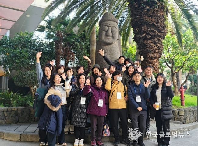 오티움투어 단체사진