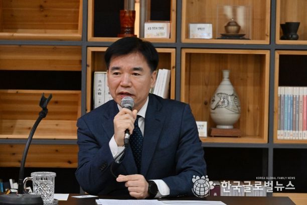 기자간담회(조일교 문화체육관광국장)