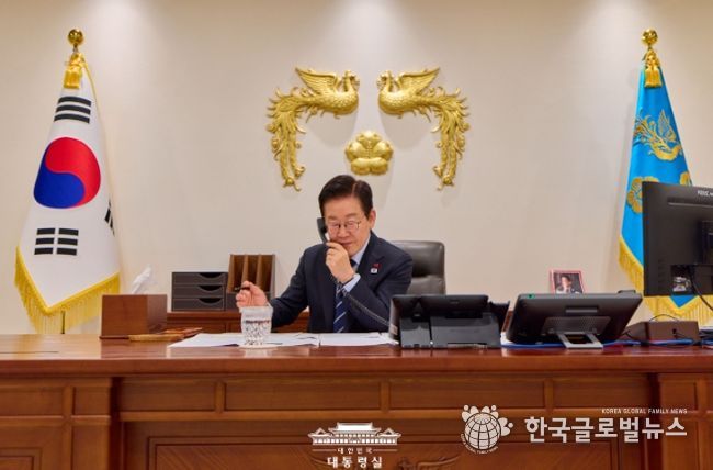 한국·루마니아 정상 통화(대통령실)