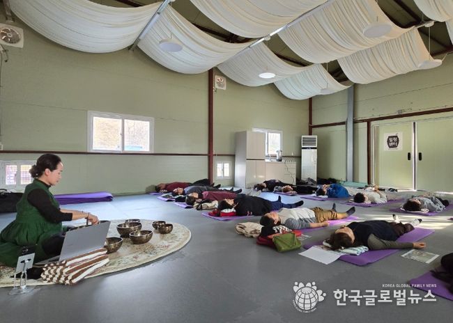 한탄강 교동장독대마을 힐링포레스트 시범운영 성료