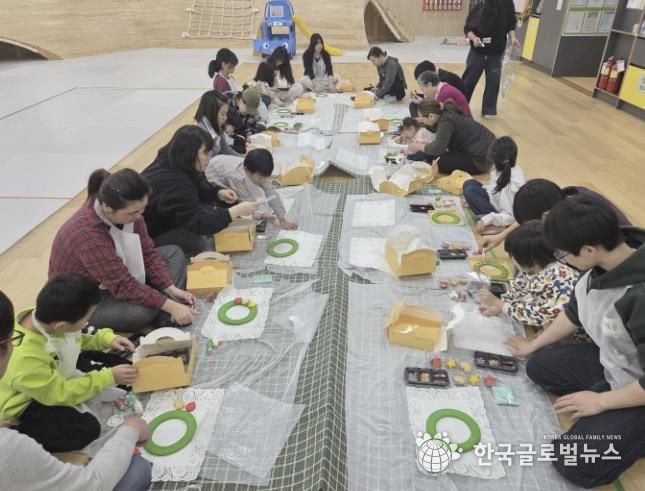 시흥시 드림스타트, '겨울 통·통 놀이터' 성료…50가족 함께한 연말 가족 소통 프로그램