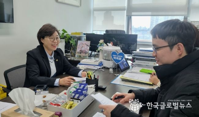 경기도의회 박옥분 의원