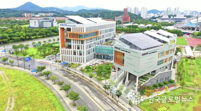 안산시 단원구청 전경