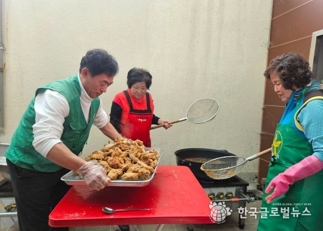 수원시 권선구 구운동 새마을부녀회, 12월 사랑의 반찬 나눔 실시