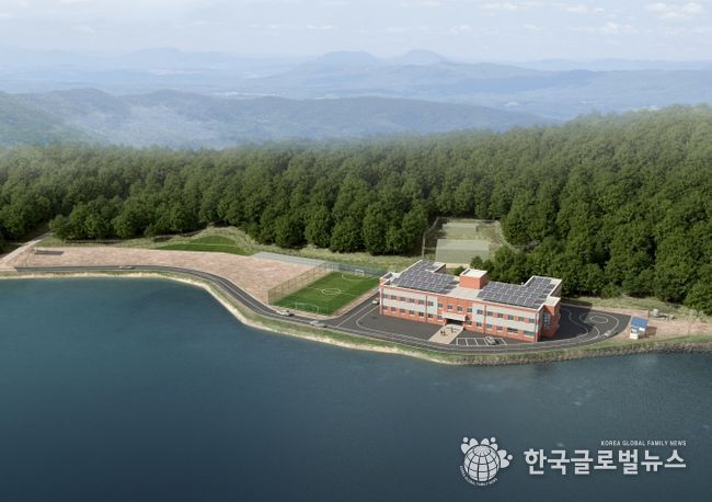 초도중대이전사업 조감도