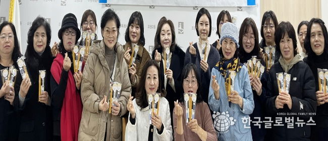 수원시 장안구 조원2동 통장협의회, 취학아동 입학 선물 전달