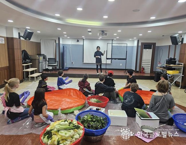 평택시 팽성청소년문화의집, 한국 전통문화 체험 프로그램 성황