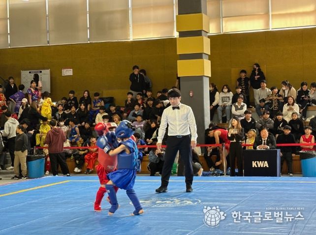 제2회 경산시장배 전국 우슈대회 개최