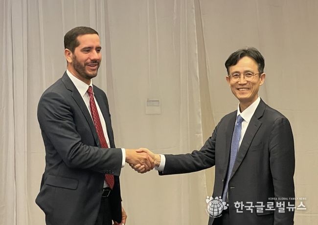 에콰도르 인프라교통부장관 면담