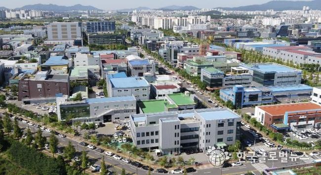 수원델타플렉스 전경