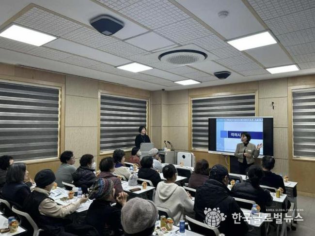 양평군치매안심센터, 양평군노인요양원 입소가족 대상 사업설명회 개최