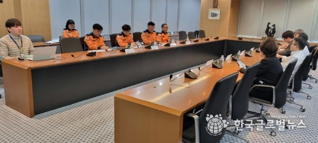 경기도북부소방재난본부, 의정부을지대병원 응급환자 이송체계 개선 협의