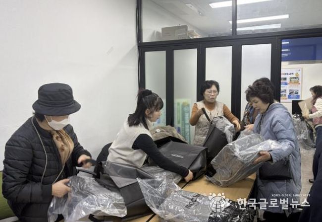 시흥시 과림동 지역사회보장협의체, 매년 어려운 이웃에 나눔 온기 전해