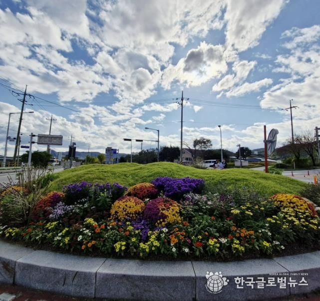 양평군, ‘회전교차로 화단 책임관리제’로 더 안전하고 아름다운 도로환경 조성