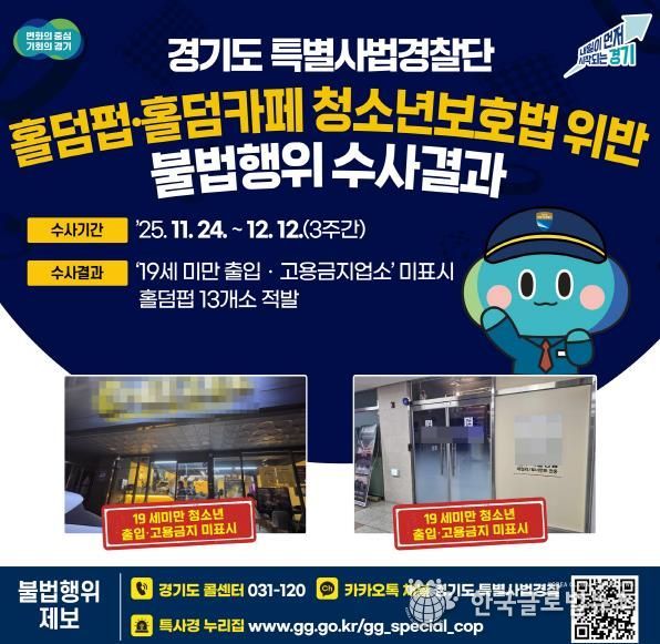 홀덤펍·홀덤카페 불법행위 수사결과(1).jpg 바로보기그래픽보도자료_홀덤펍·홀덤카페 불법행위 수사결과