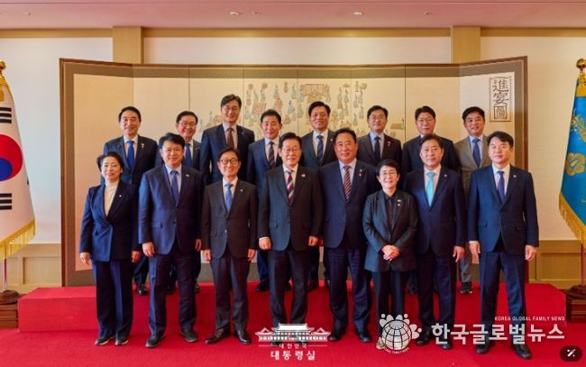 대전·충남 국회의원 오찬 간담회(대통령실)