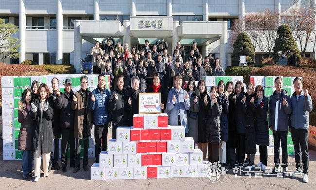 새중앙교회 기탁