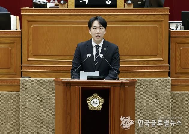 안양시의회 곽동윤 의원, 군·경·소방 체육시설 이용료 감면 제도화